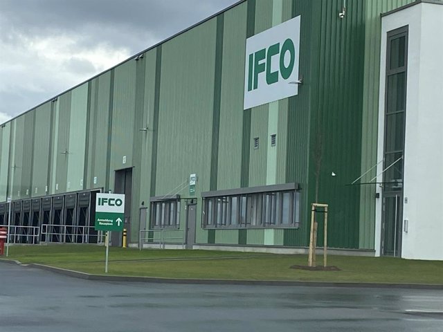 Newly opened IFCO service center in Dannstadt, Germany.