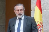 López ve "una grave irresponsabilidad" permitir la concentración el 2 de Mayo y responsabiliza a Martín de lo que ocurra