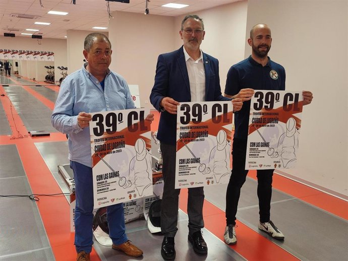 Más de 200 tiradores nacionales e internacionales, este fin de semana en el 39 Torneo Ciudad de Logroño de Esgrima