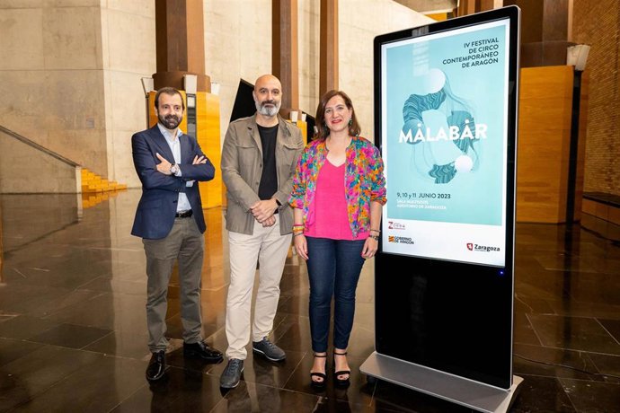 Presentación del IV Festival Malabar de Circo Contemporáneo de Aragón