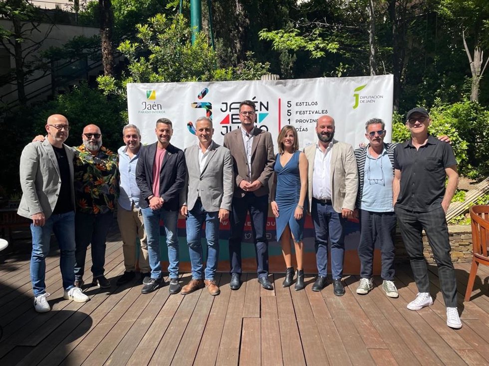 Presentación de 'Jaén en julio'