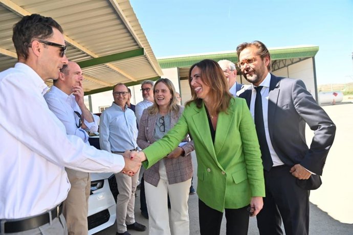 Visita de Fomento de la Junta al Centro de Conservación de Carreteras de Alhendín