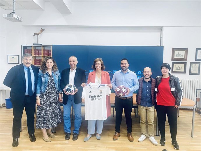 Un total de 250 jóvenes disfrutará de la II edición del Campus Experience del Real Madrid en Villamuriel y Aguilar.