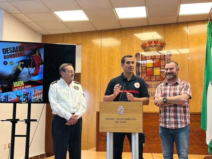 Presentación del II Desafío de Bomberos 'Rescue Day'.