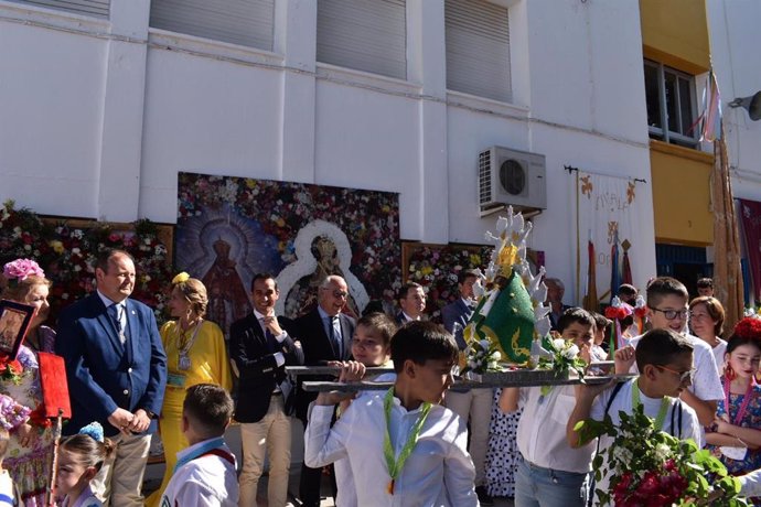 Romería escolar de la Virgen de la Cabeza.