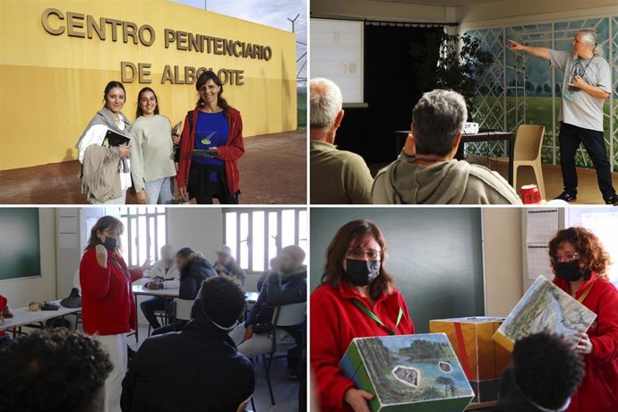 El CSIC y la ONG Solidarios llevan la ciencia a las cárceles