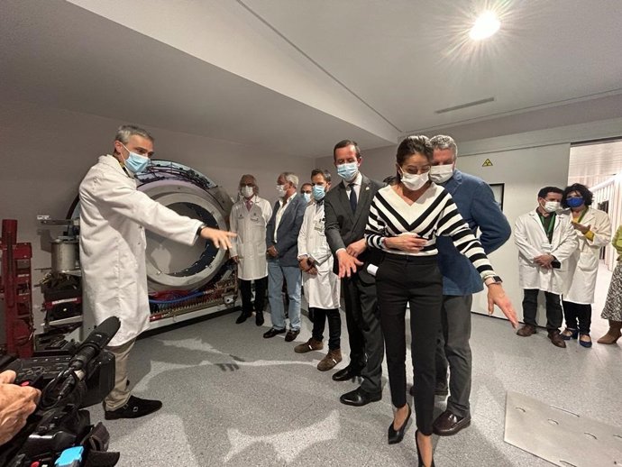 Instalación de PET-TAC en el Hospital Universitario Torrecárdenas en Almería.