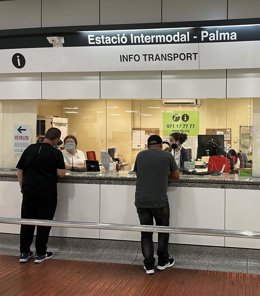 Las oficinas del TIB de Palma abrirán de 06.00 a 23.00 horas desde el próximo lunes.