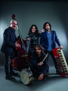 Masha Ocean Quartet actúa el sábado 29 de abril en la Sala Unicaja de Conciertos María Cristina.