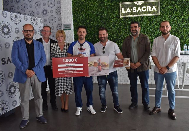 Entrega de premios de las IX Jornadas Gastronómicas de La Sagra.