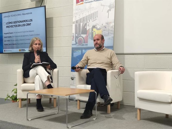 Un encuentro de Centros de Referencia Nacional.