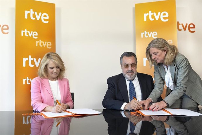 RTVE Y El Comité Paralímpico Español Renuevan El Convenio De Colaboración Entre Ambas Instituciones