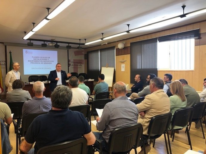Encuentro de la Diputación de Granada sobre los PLIED