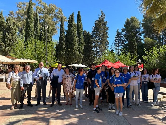 Encuentro de Mediación Escolar en Huércal-Overa (Almería).