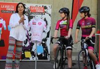 Guillén: "El ciclismo femenino está en una gran explosión"