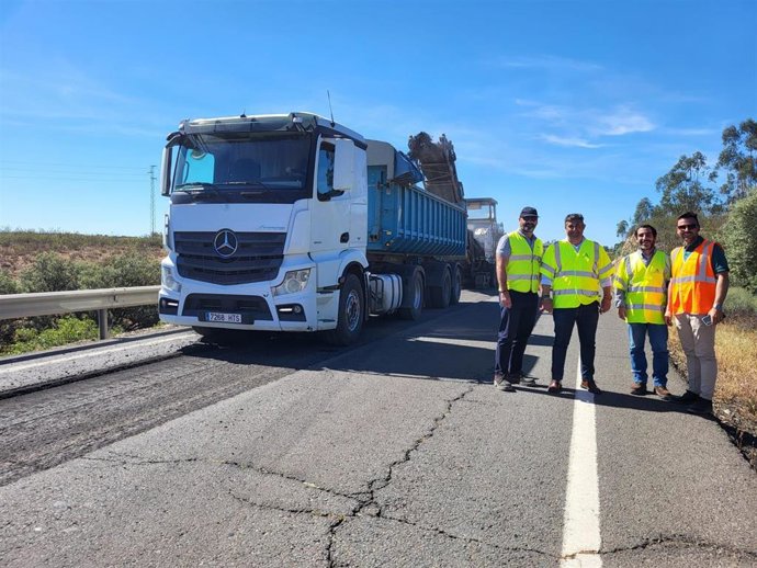 El delegado de Fomento, Articulación del Territorio y Vivienda de la Junta en Huelva, José Manuel Correa.