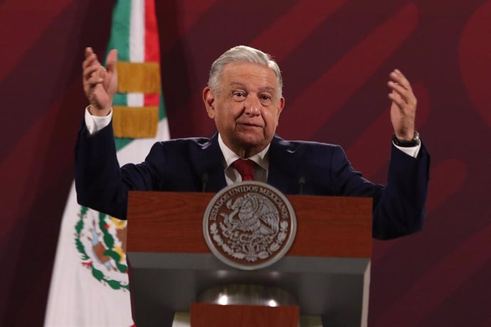 El presidente de México, Andrés Manuel López Obrador