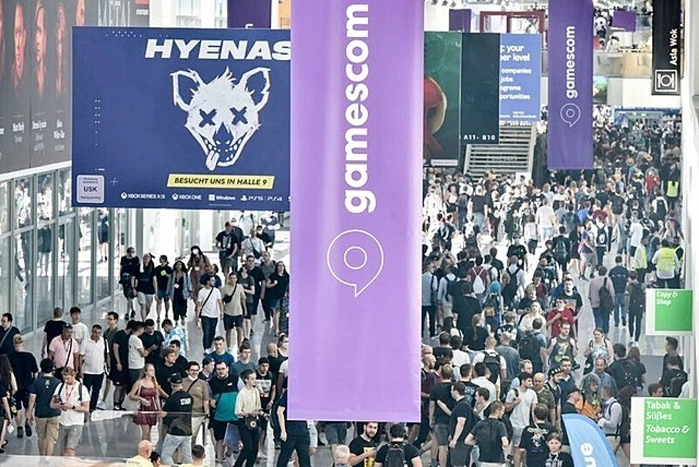 Feria de videojuegos Gamescom.