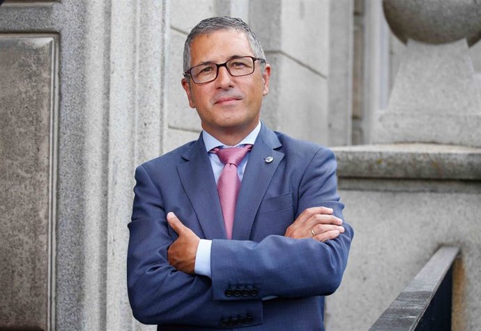 Archivo - Hugo Morán, secretario de Estado de Medio Ambiente del Ministerio para la Transición Ecológica y Reto Demográfico.