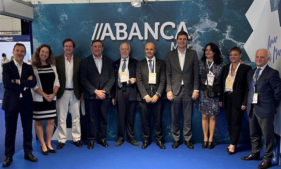 Firma de acuerdo entre Cepesca y Abanca