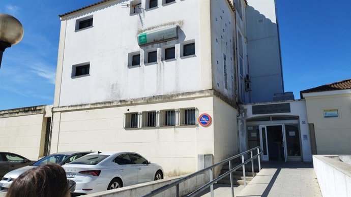 Centro de salud de Ayamonte (Huelva).