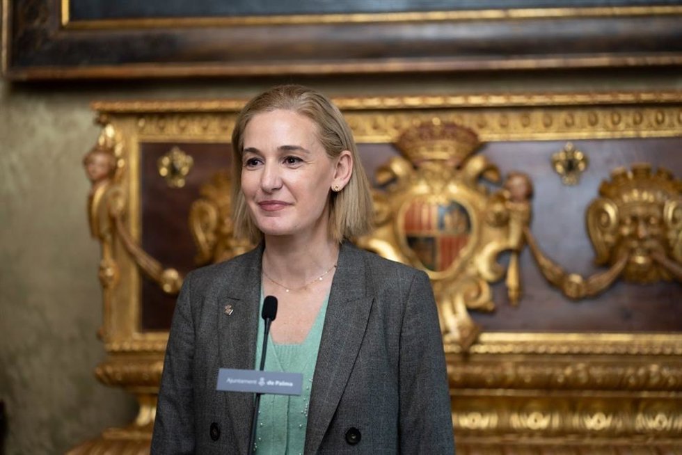 Archivo - La candidata de Ciudadanos a la alcaldía de Palma, Eva Pomar