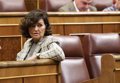 Calvo asegura que la maternidad no puede seguir viéndose "como un problema" en el ámbito laboral