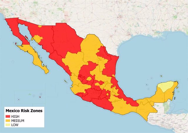 México: Revisión del entorno de seguridad en el país