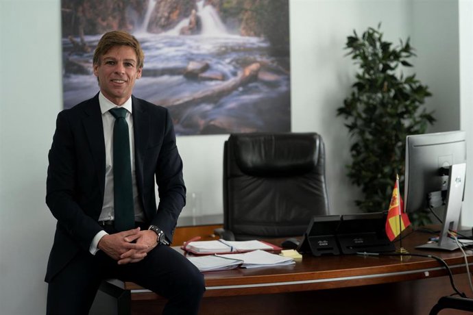 El viceconsejero de Deportes de la Comunidad de Madrid, Alberto Tomé, destaca que el Gran Premio Internacional Finetwork Madrid Marcha pone a la región "en el foco mundial".