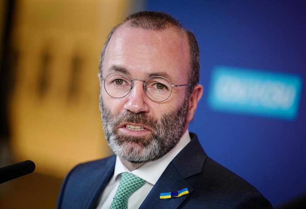 Archivo - El presidente del PPE, Manfred Weber