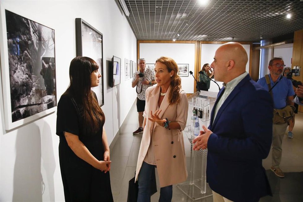 Inauguración de la exposición 'Zoocosis'.