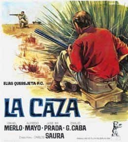Cartel de 'La caza'