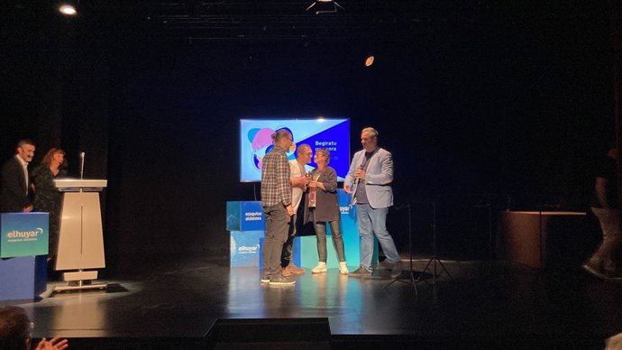 Sorkuntza bekaren irabazleak