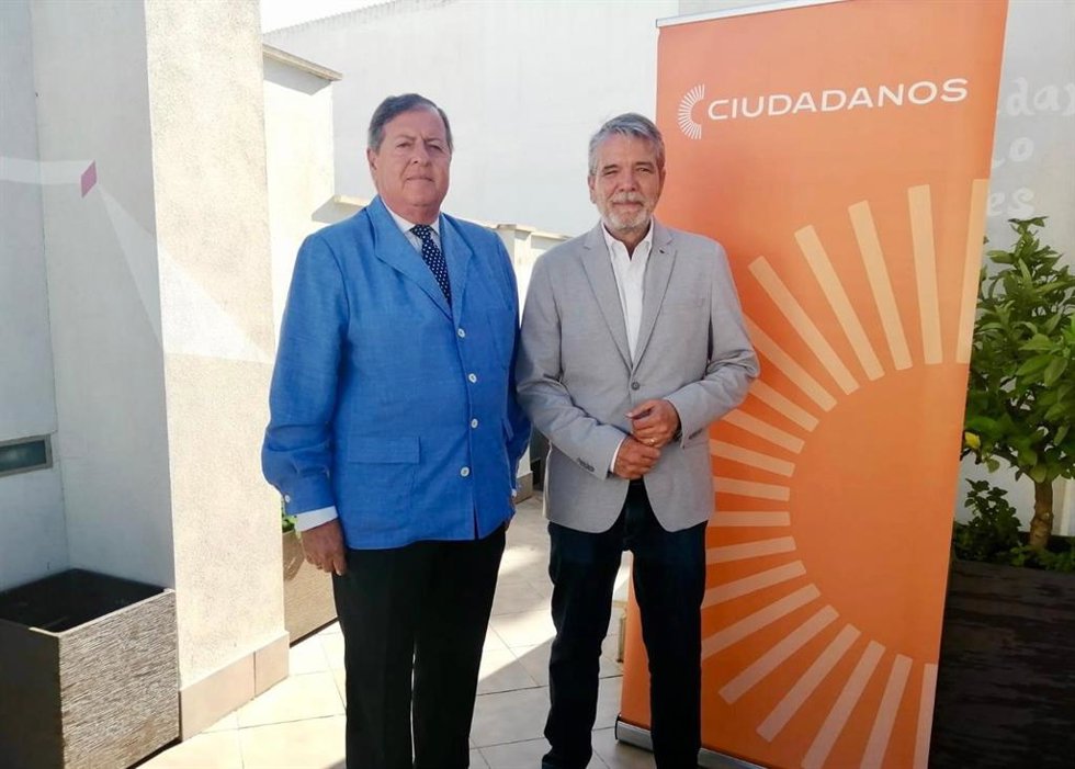 Federico Tovar y Jesús Lupiáñez.
