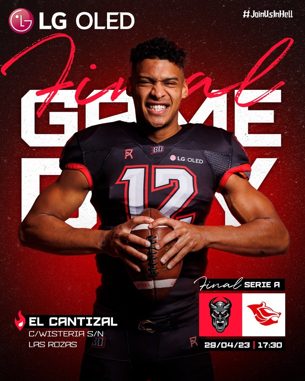 El Club LG Oled Black Demons juega en Las Rozas la final de la LNFA.