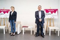 Díaz protagonizará el viernes un acto del PCE con dirigentes de CCOO, UGT y la candidata de IU al Ayuntamiento de Málaga