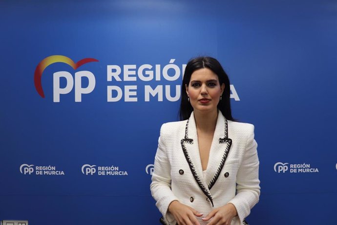 La portavoz del Partido Popular de la Región de Murcia, Miriam Guardiola,