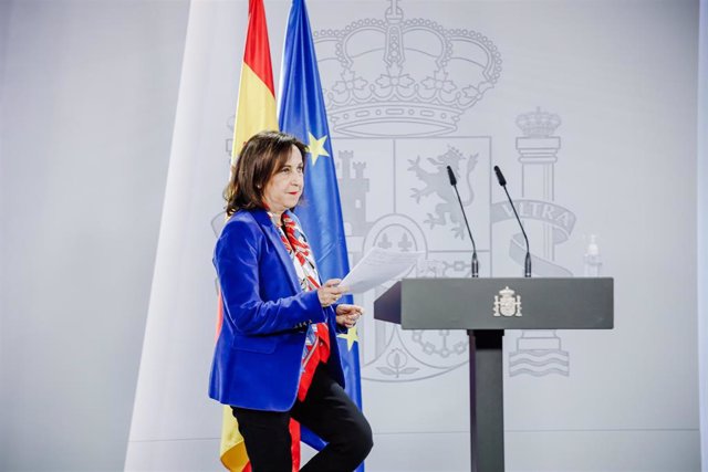 Archivo - La ministra de Defensa, Margarita Robles
