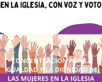 Mujeres de la Iglesia celebran el "avance histórico" que supone tener voto en el Sínodo pero lo ven "aún insuficiente"