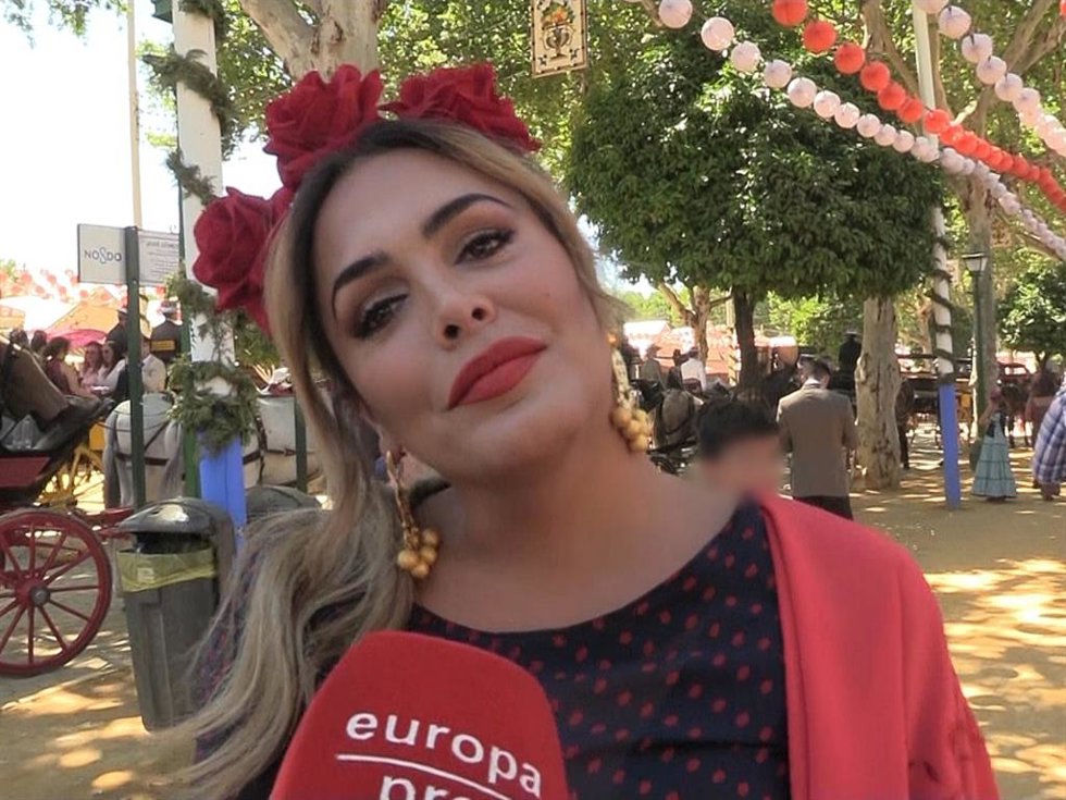 AMOR ROMEIRA EN LA FERIA DE ABRIL 2023