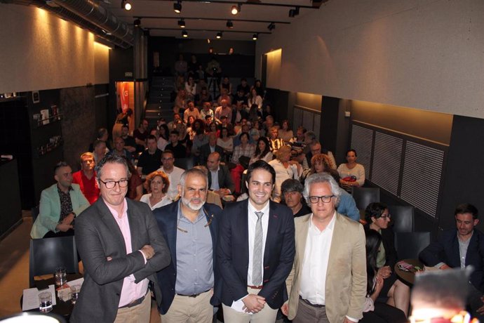 Cs presenta su proyecto para La Rioja y Logroño "como revulsivo frente a la anestesia que inyecta el bipartidismo"
