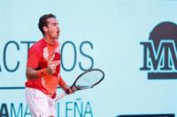 Ramos, Carballés y Munar encabezan el inicio del Mutua Madrid Open