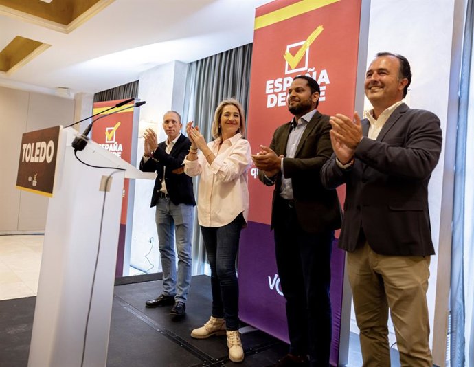 Acto de Vox en Toledo