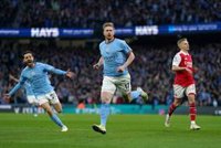 El City se come al Arsenal con De Bruyne y Haaland