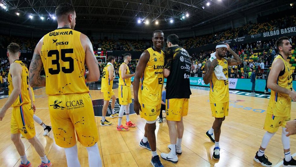 Surne Bilbao Basket - Lenovo Tenerife