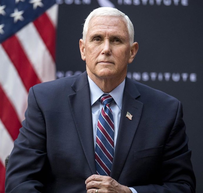 El exvicepresidente de Estados Unidos Mike Pence