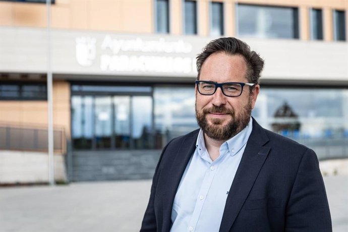 El candidato a revalidar la alcaldía de Paracuellos de Jarama con la formación 'Contigo', Jorge Alberto Campos
