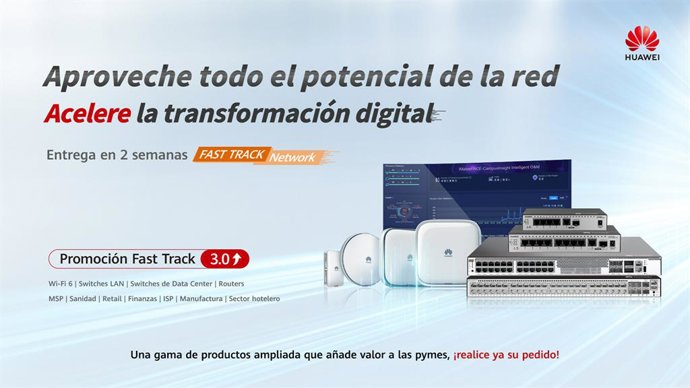 Huawei IP Fast Track program 2023