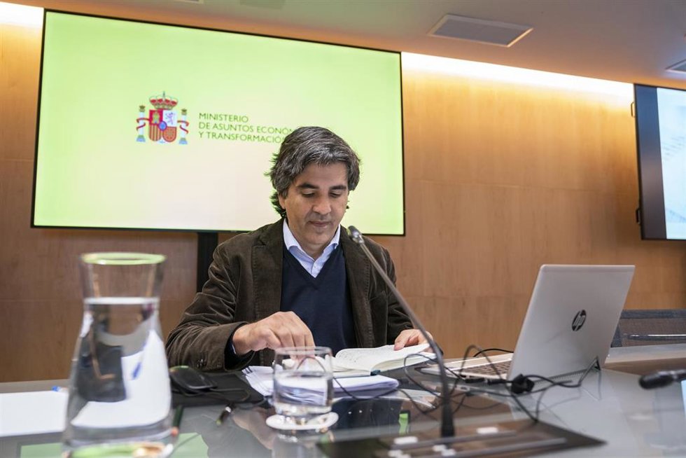 Archivo - El secretario de Estado de Economía y Apoyo a la Empresa, Gonzalo García Andrés, en una imagen de archivo.