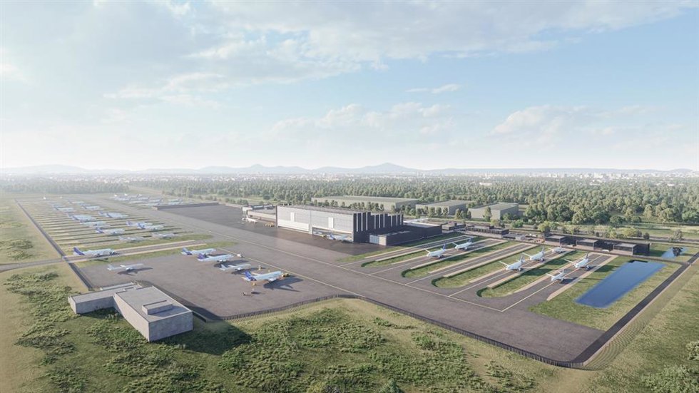 Nuevo centro de ciclo de vida de Airbus en Chengdu (China).